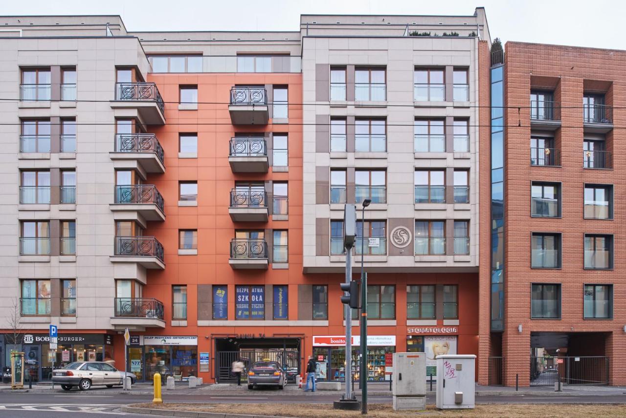 D&A Apartments Pawia Kraków Eksteriør billede